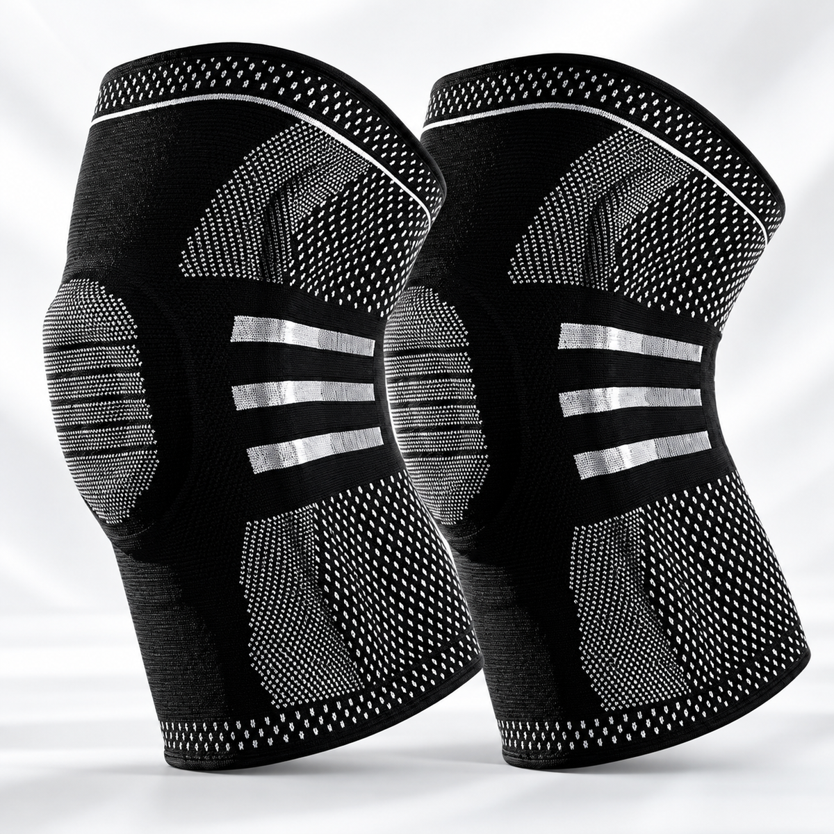 KNEVRA Flex™ Duo Support — 2 Knee Braces